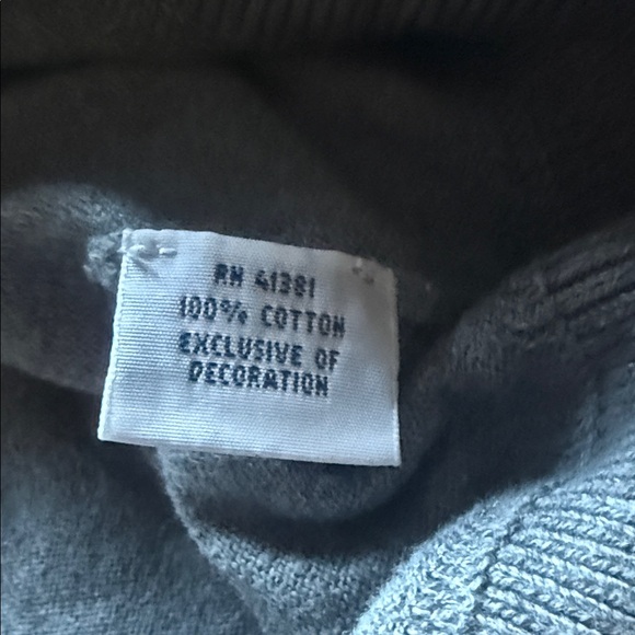 Polo by Ralph Lauren Men's Charcoal Zip-Up Sweater - Picture 4 of 6